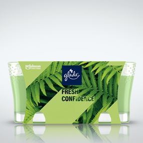 Glade Fresh Confidence Candle Twin Pack