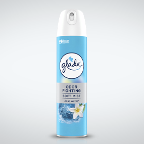 Aqua Waves Glade Soft Mist Air Freshener Spray