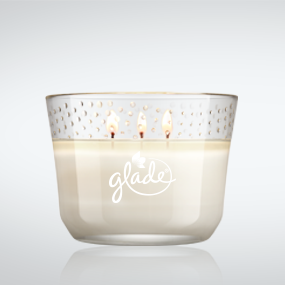 Glade 3-wick candle